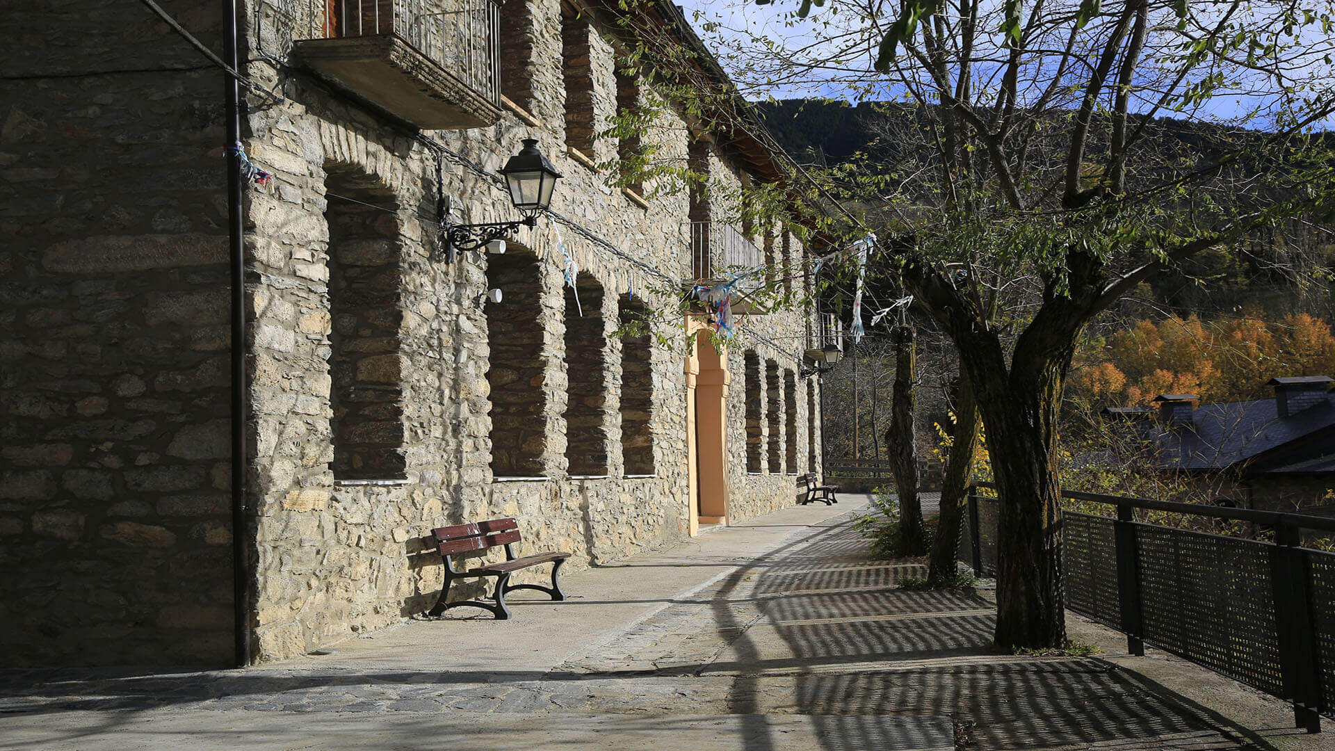 Coberta de cabana agrícola